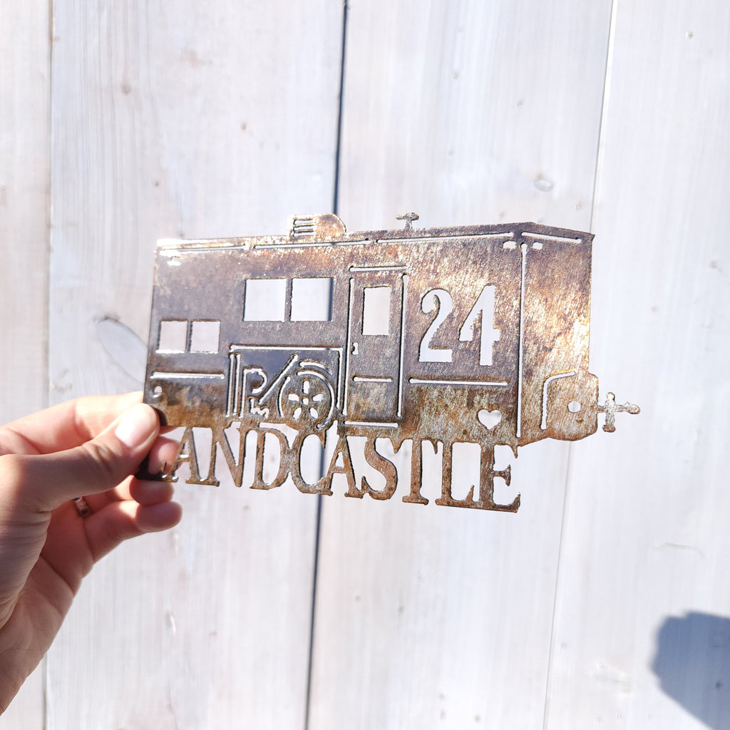 2024 Limited Edition Land Castle Plaque