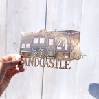 2024 Limited Edition Land Castle Plaque