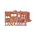 2022 Limited Edition Land Castle Plaque