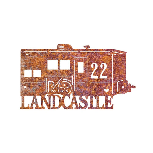 2022 Limited Edition Land Castle Plaque