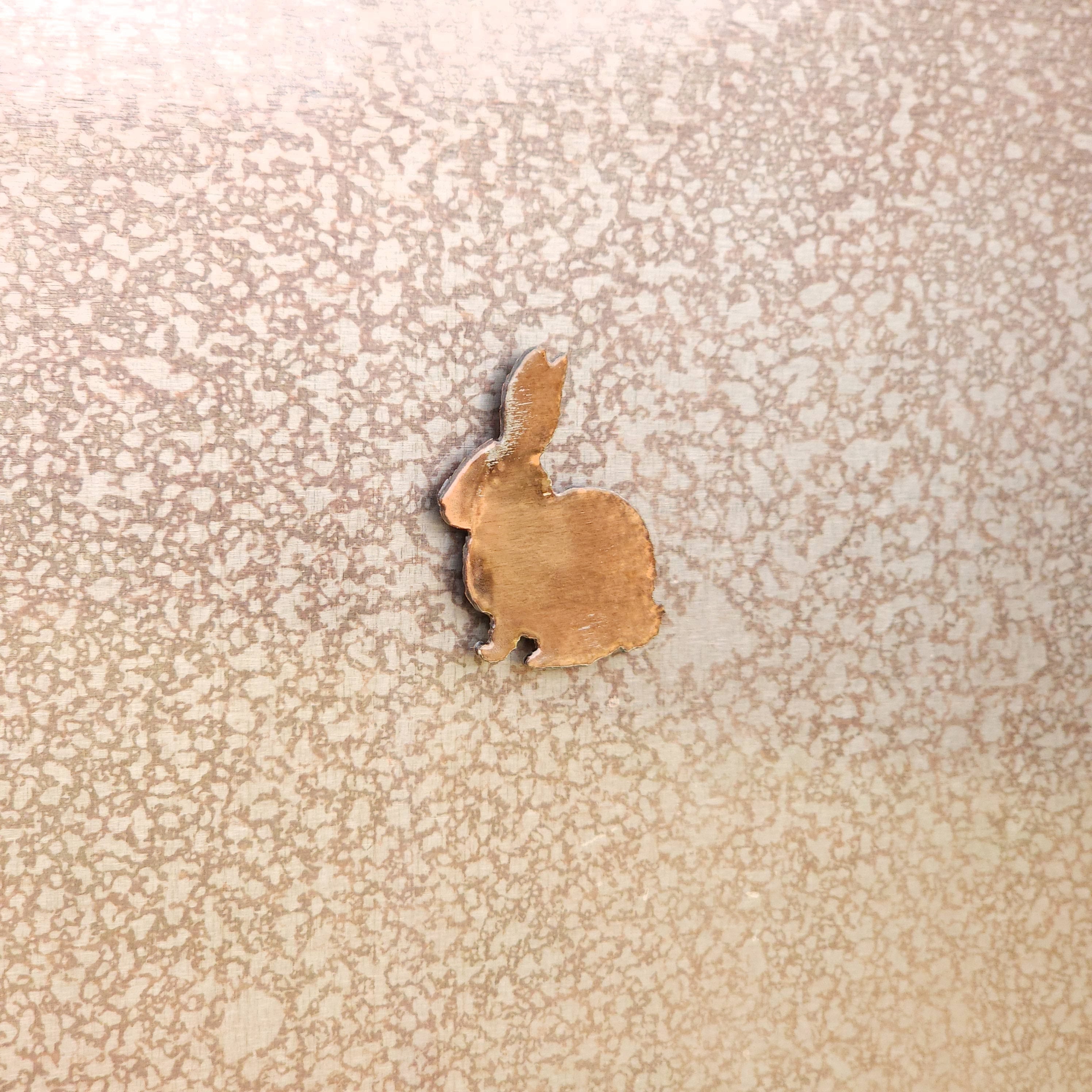 Tiny Bunny Magnet