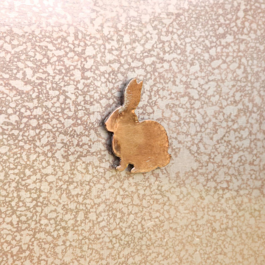 Tiny Bunny Magnet