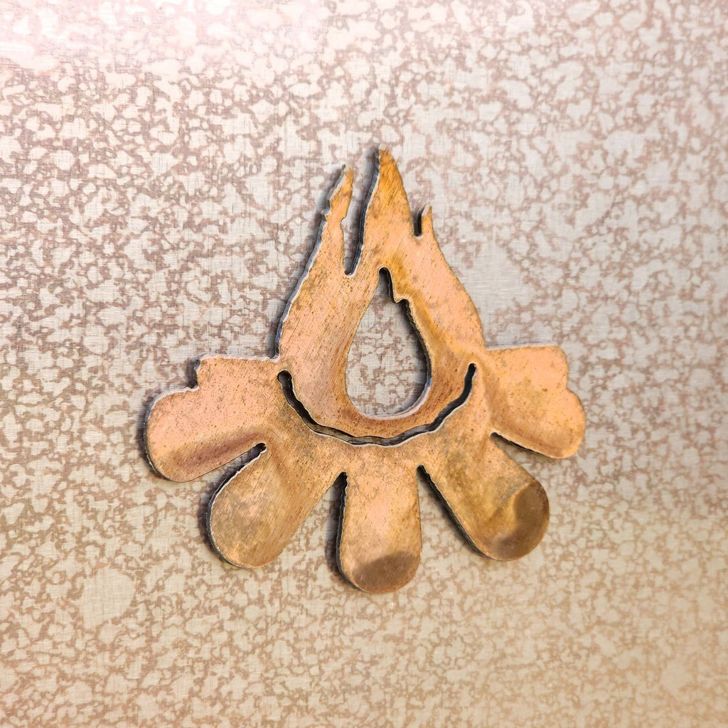 Campfire Magnet