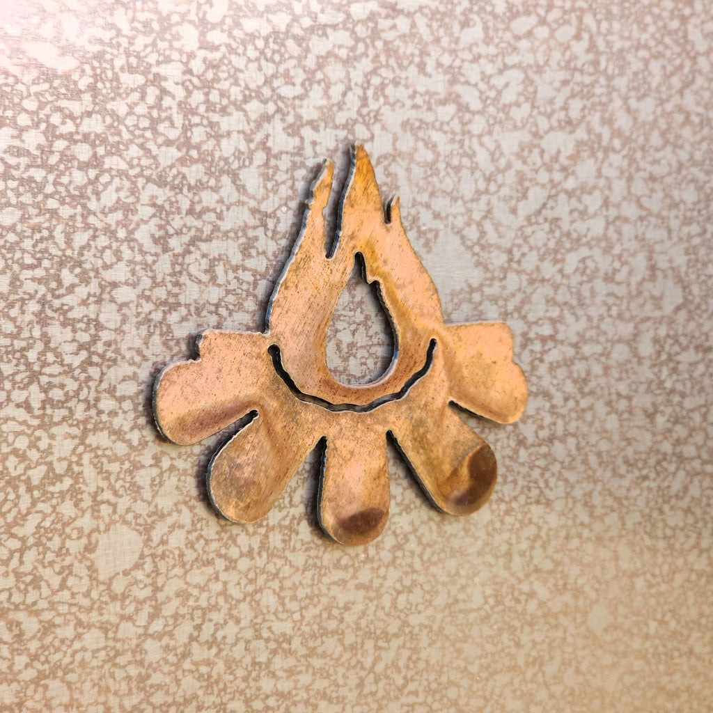 Campfire Magnet