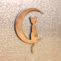 Cat Moon Magnet