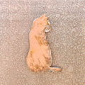 Cat Sitting Magnet