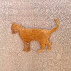 Cat Walking Magnet