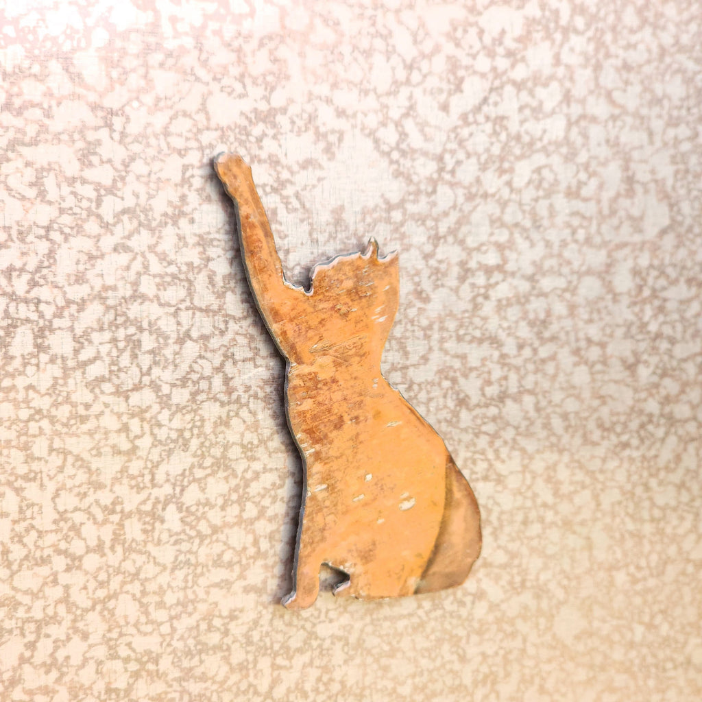 Cat Paw Up Magnet