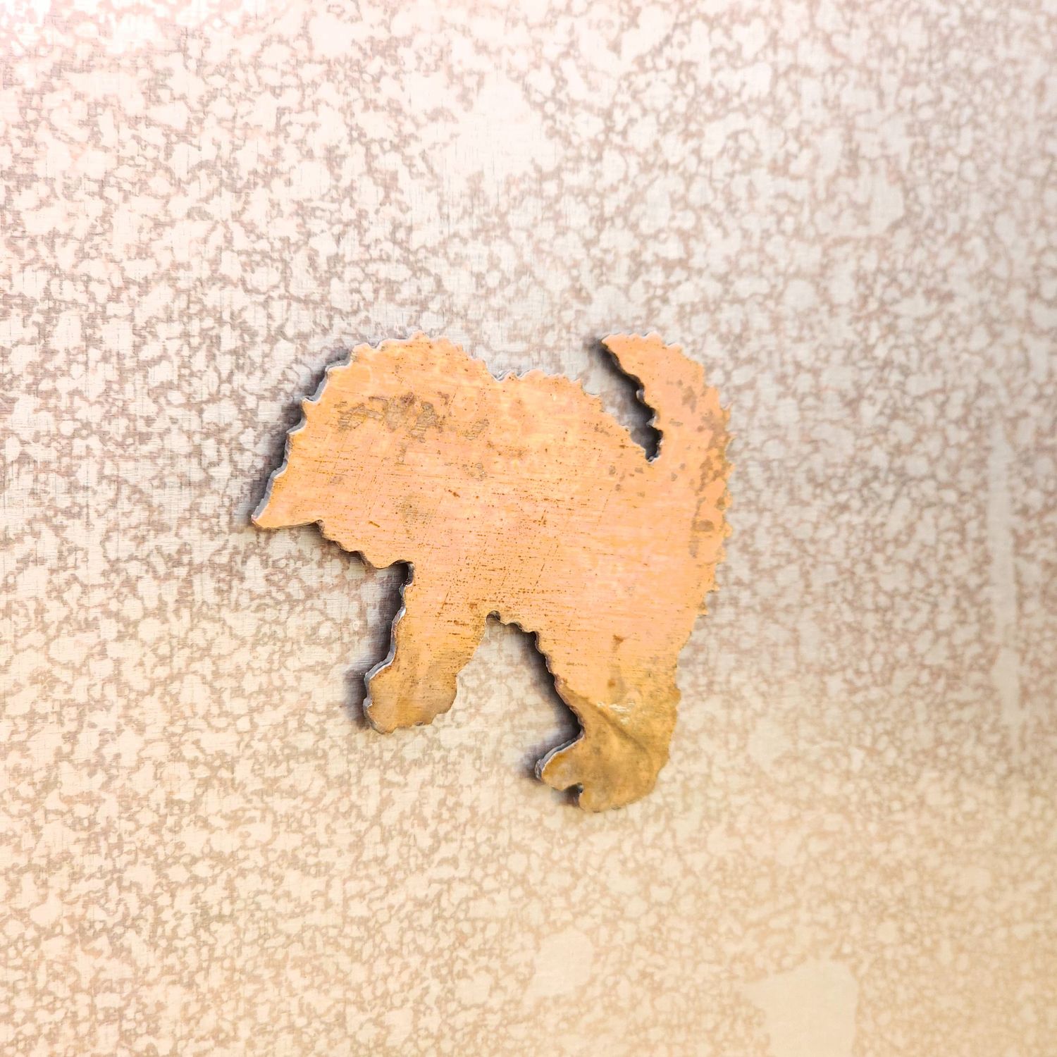 Kitten Pouncing Magnet