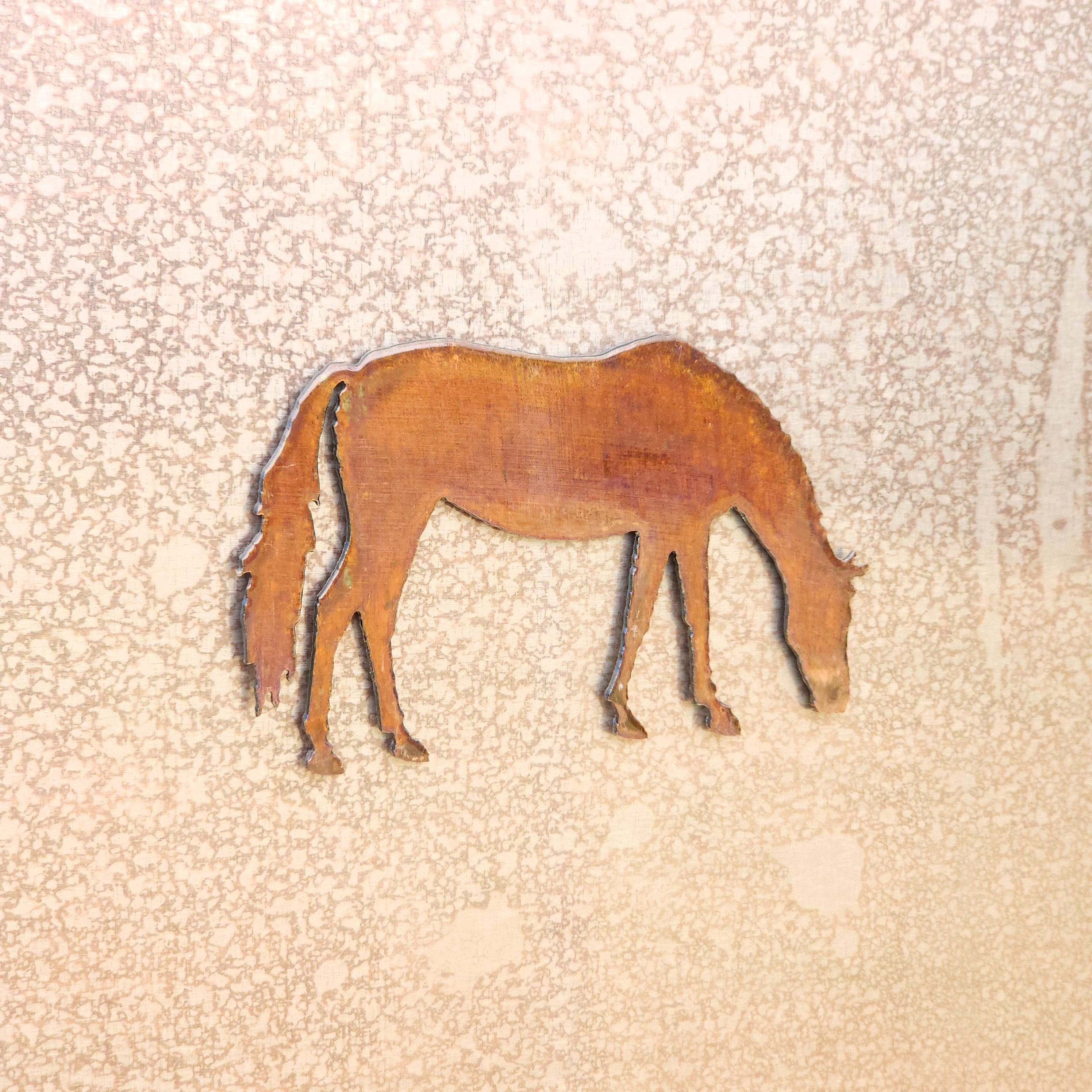 Horse Family Magnet Set