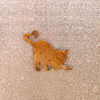Heart Tail Cat Magnet