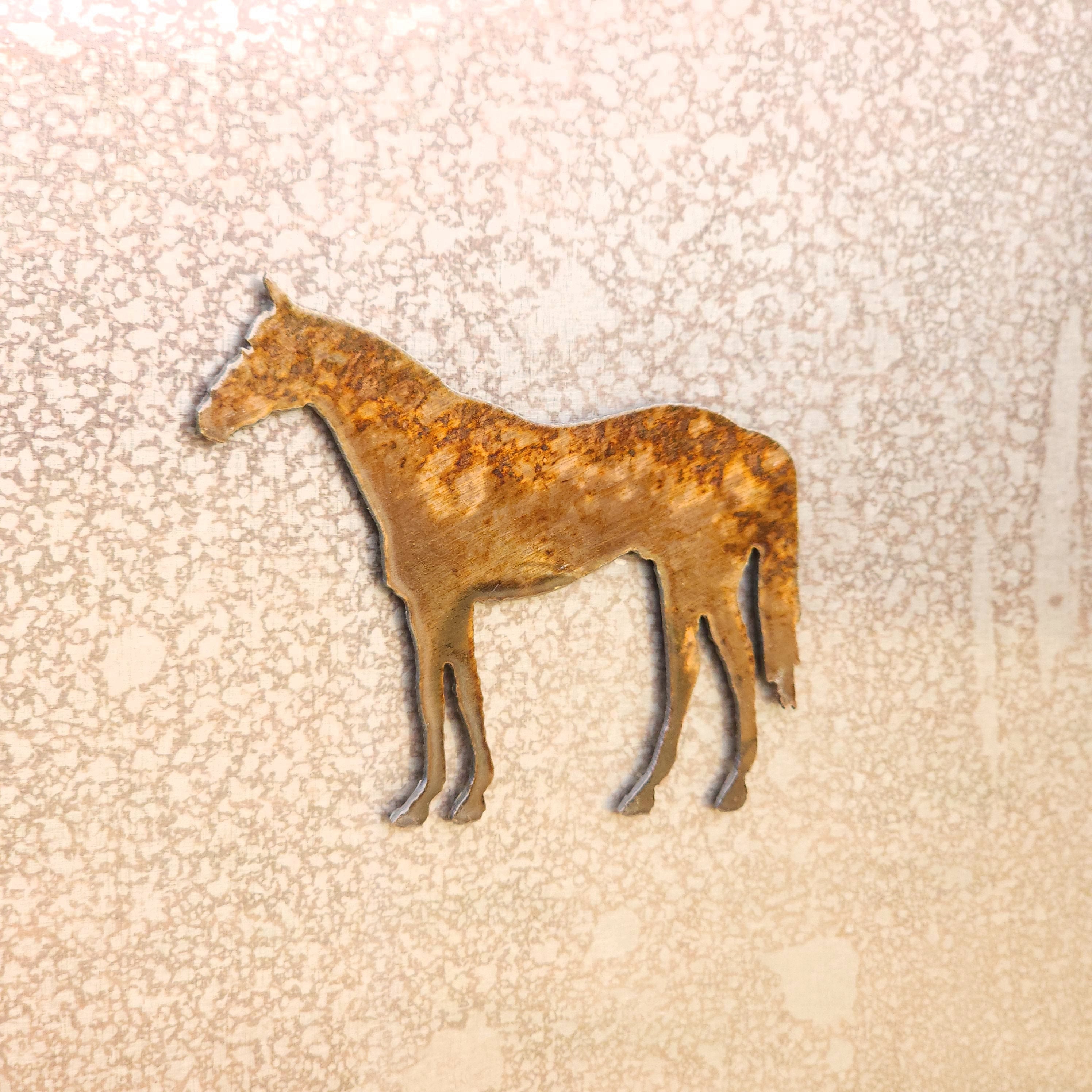 Horse Family Magnet Set