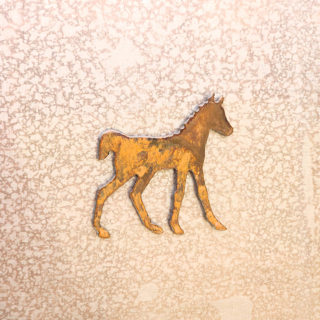 Horse Family Magnet Set