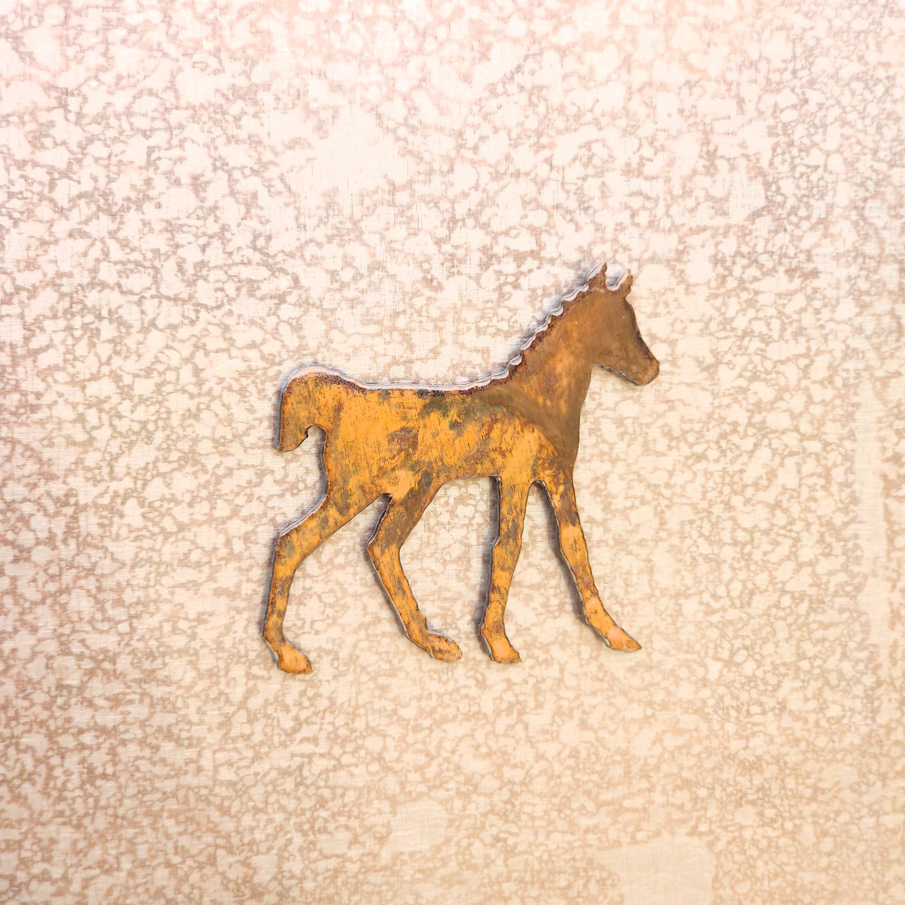 Horse Family Magnet Set