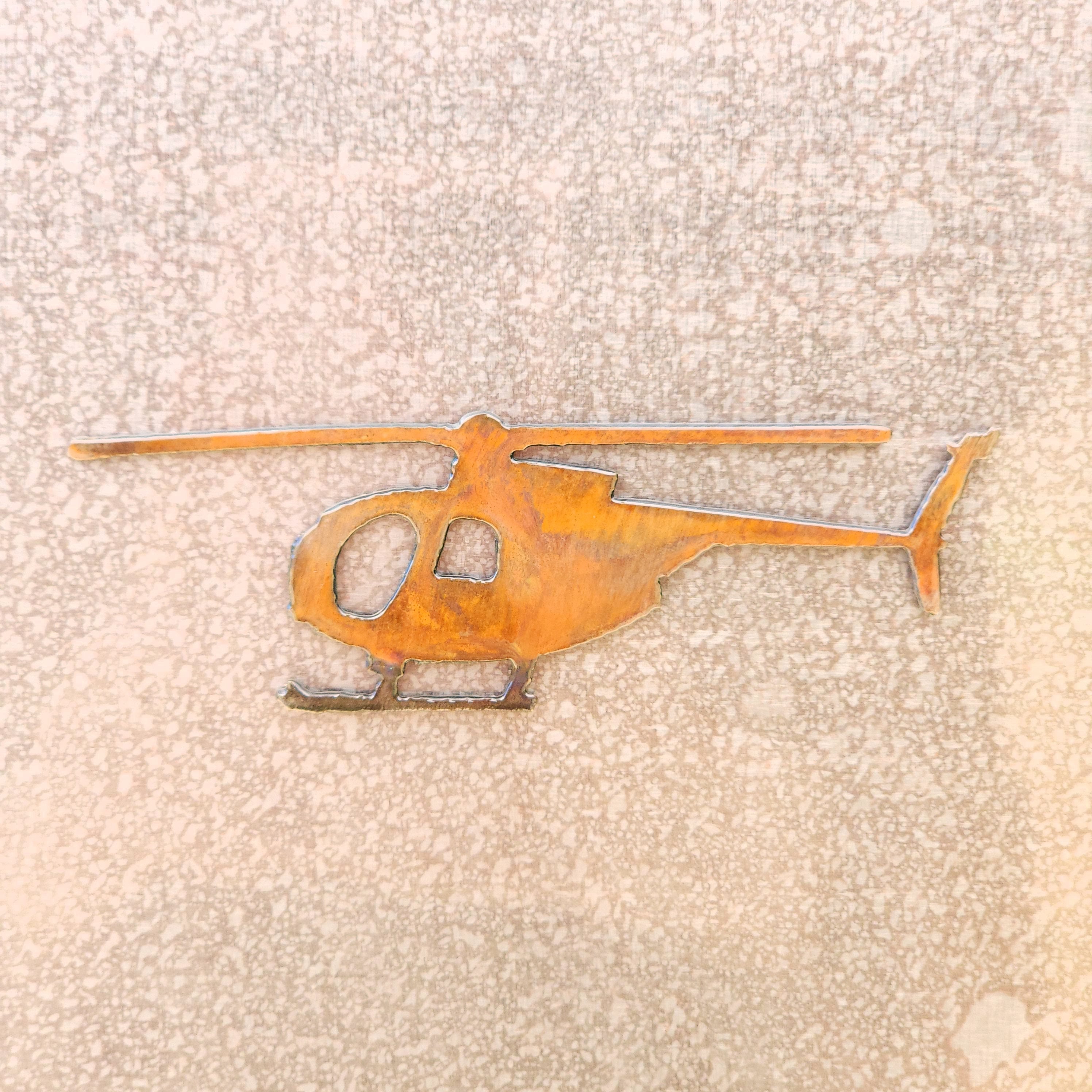 Helicopter Magnet