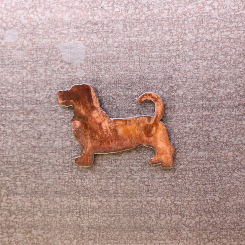Basset Hound Magnet