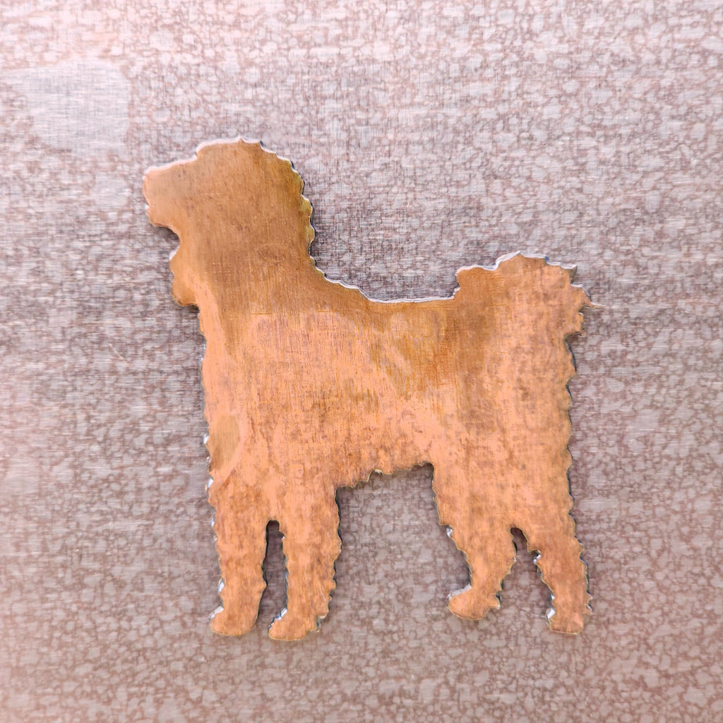 Cockapoo Magnet Cockapoo Magnet – Rustic Metalz