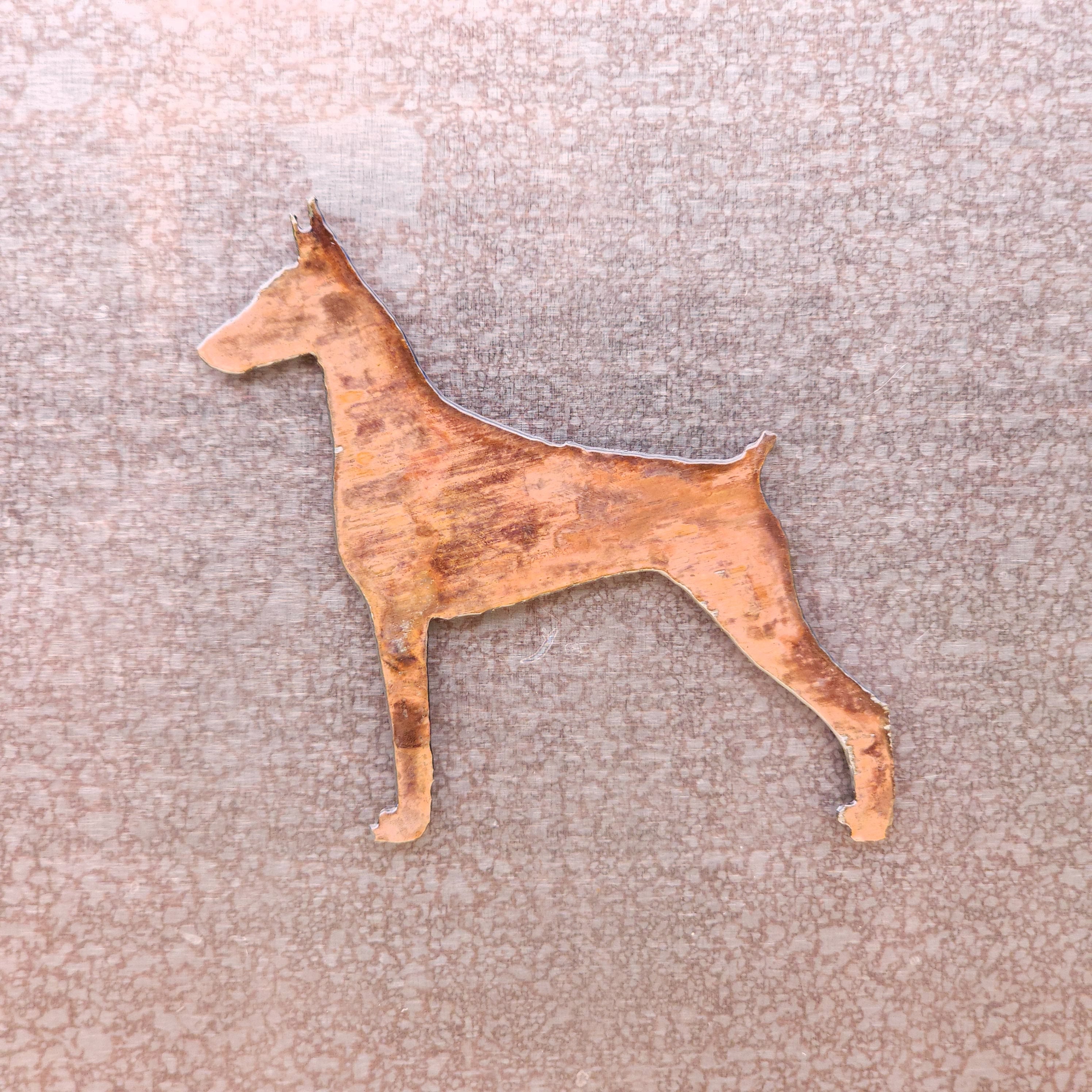 Dobermann Magnet