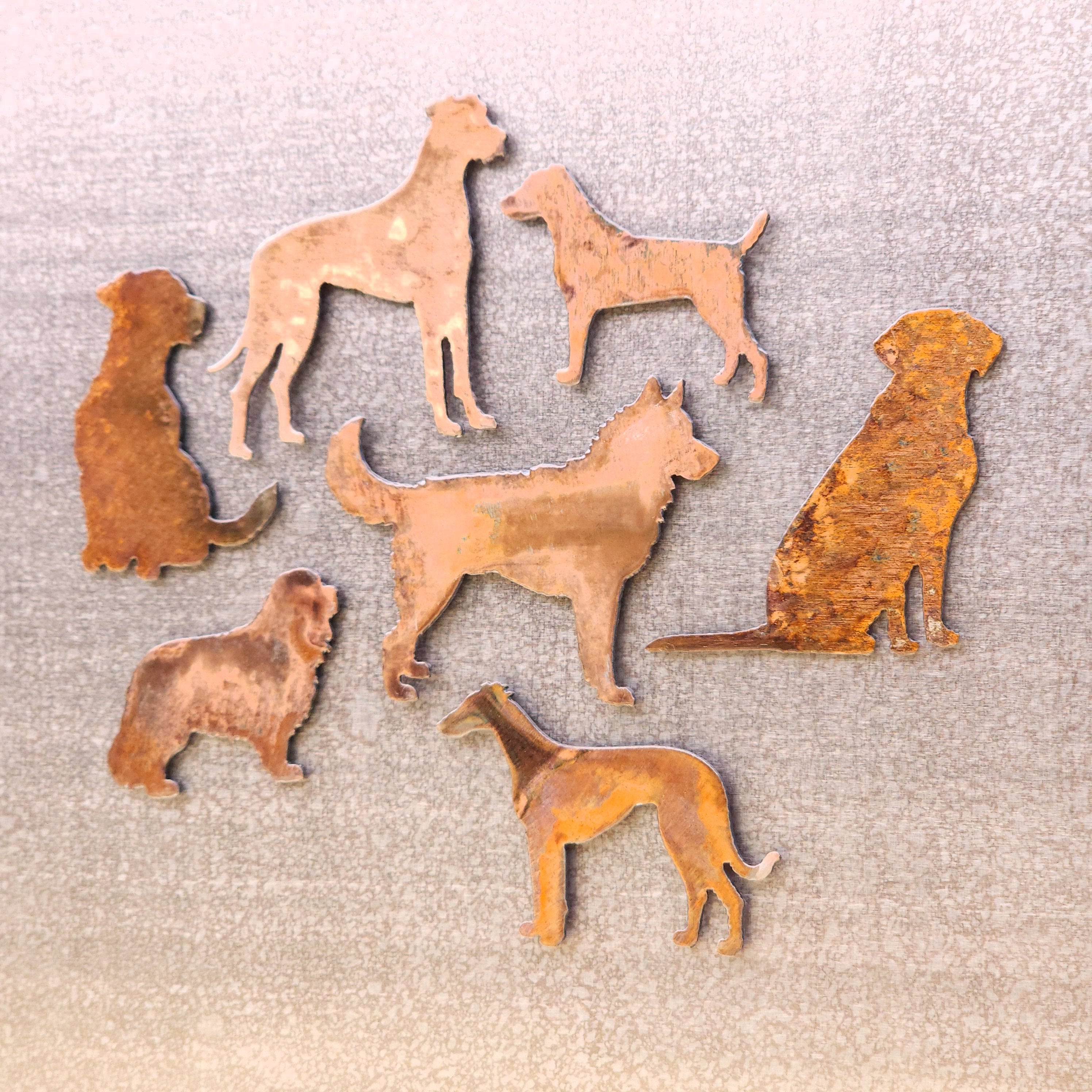 Labrador Straight Tail Magnet