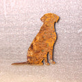 Labrador Straight Tail Magnet