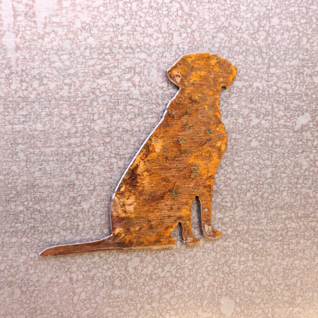 Labrador Straight Tail Magnet
