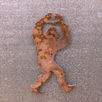 Heart Sasquatch Magnet