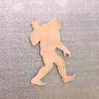 Middle Finger Sasquatch Magnet