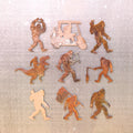 Sasquatch Crew Magnet Set