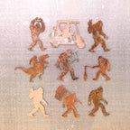 Sasquatch Crew Magnet Set