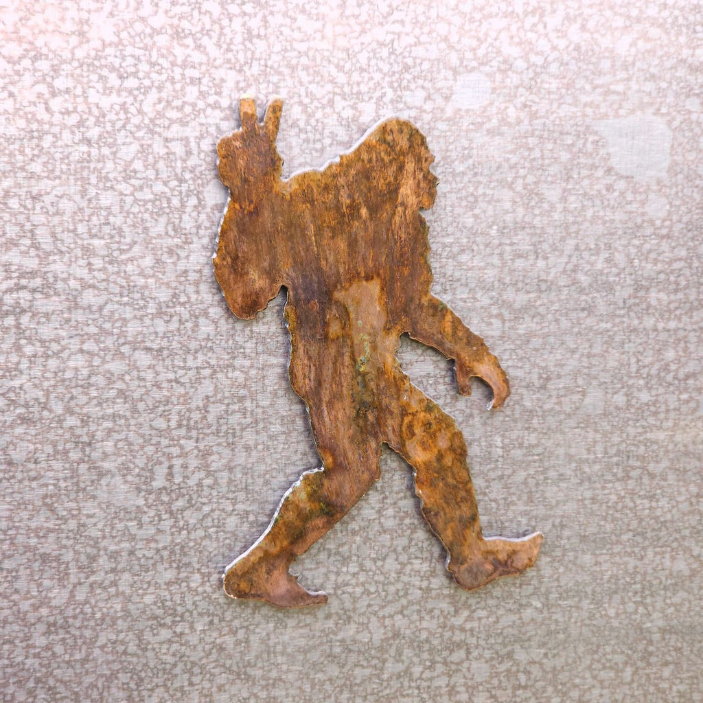 Peace Sign Sasquatch Magnet