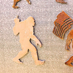 Middle Finger Sasquatch Magnet