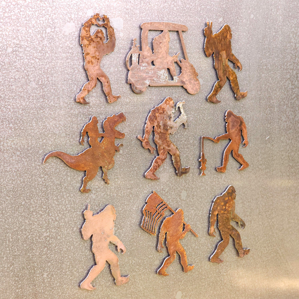 Sasquatch Magnet
