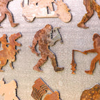 Sasquatch Crew Magnet Set
