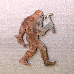 Sasquatch Crew Magnet Set