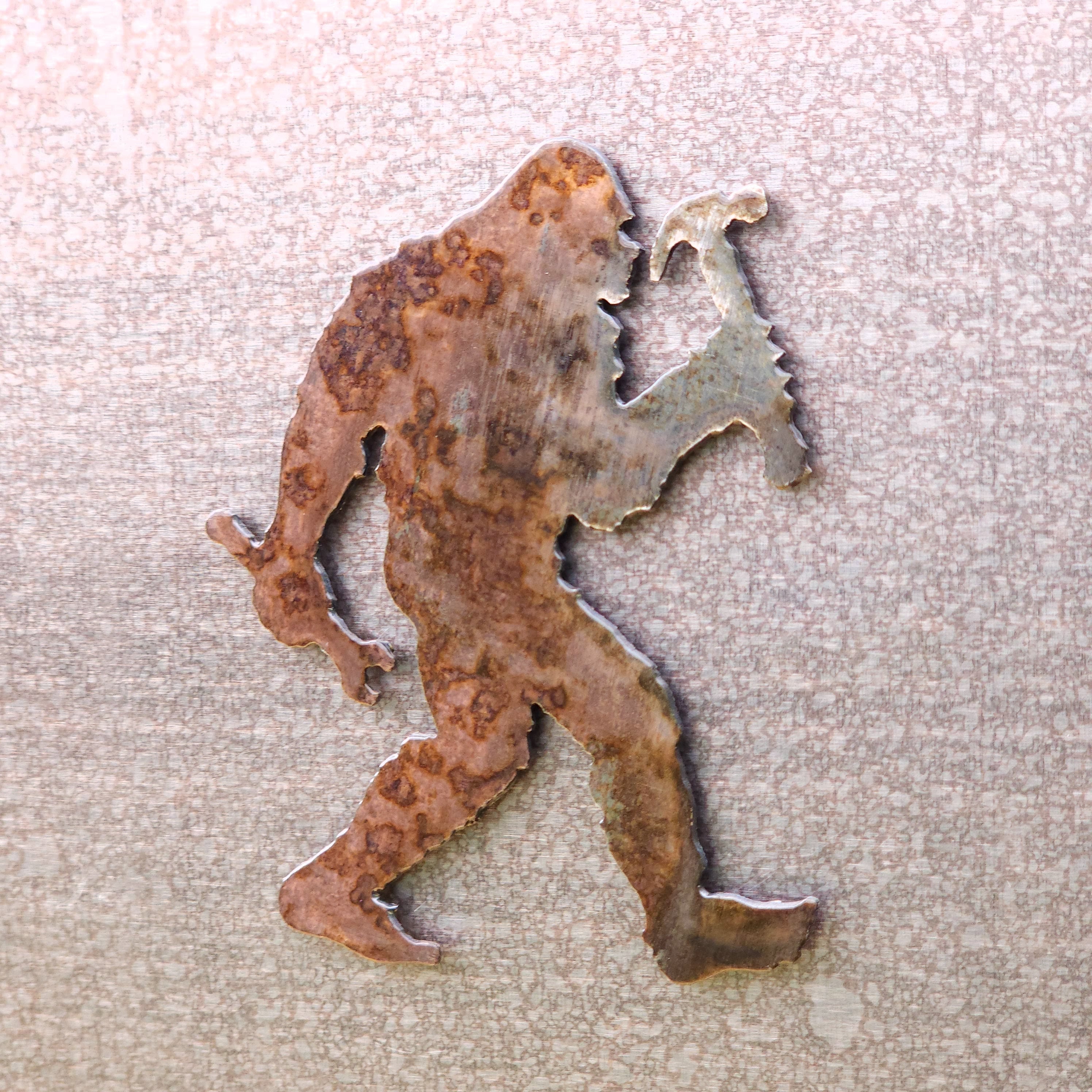 Sasquatch Crew Magnet Set