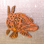 Detailed Fish Magnet Set