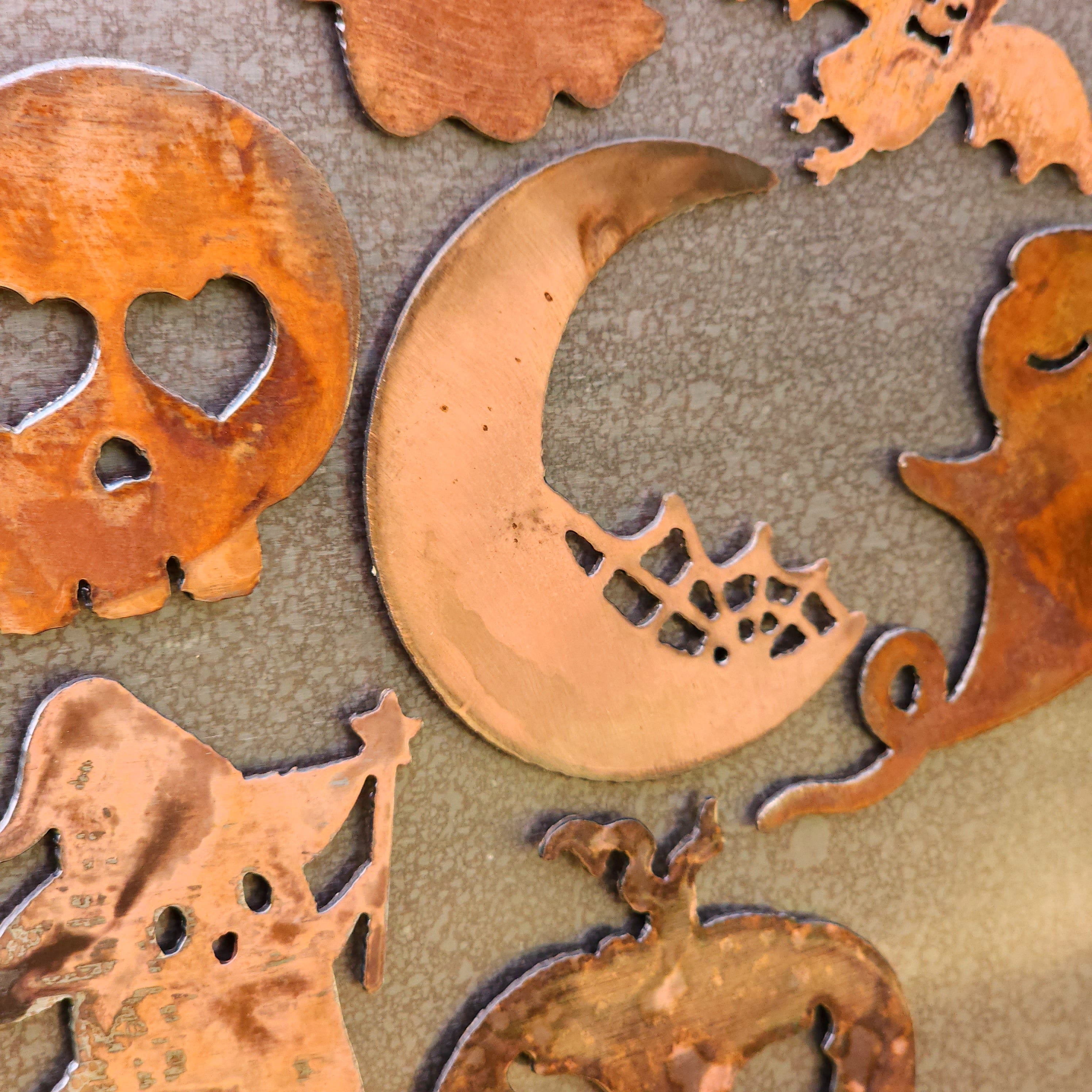 Jack o'Lantern Magnet