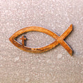 Fish w/ Small Cross Magnet