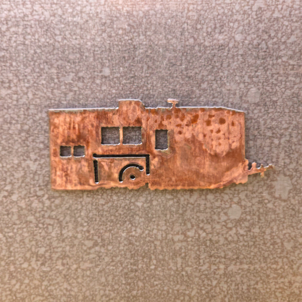 Fish House Magnet