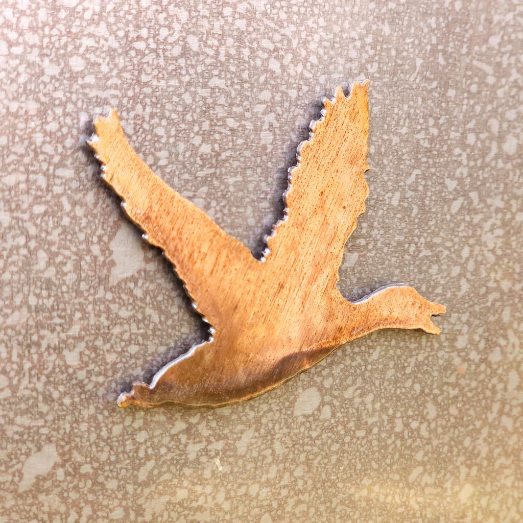 Flying Duck Magnet