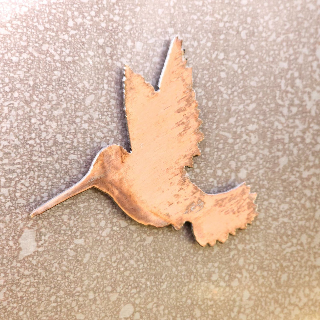 Large Hummingbird Magnet