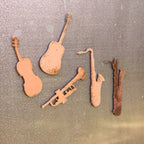 Saxophone Magnet