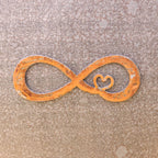 Infinity Heart Magnet