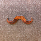 Round Mustache Magnet