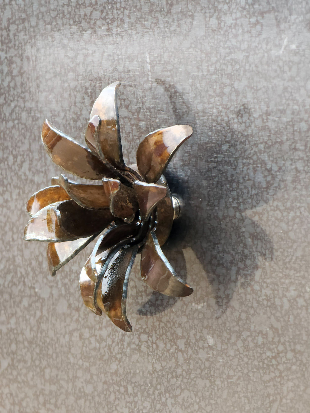 3D Spiky Flower Magnet
