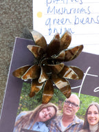 3D Spiky Flower Magnet