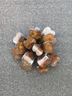 3D Heart Flower Magnet