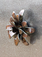 3D Oval Flower Magnet