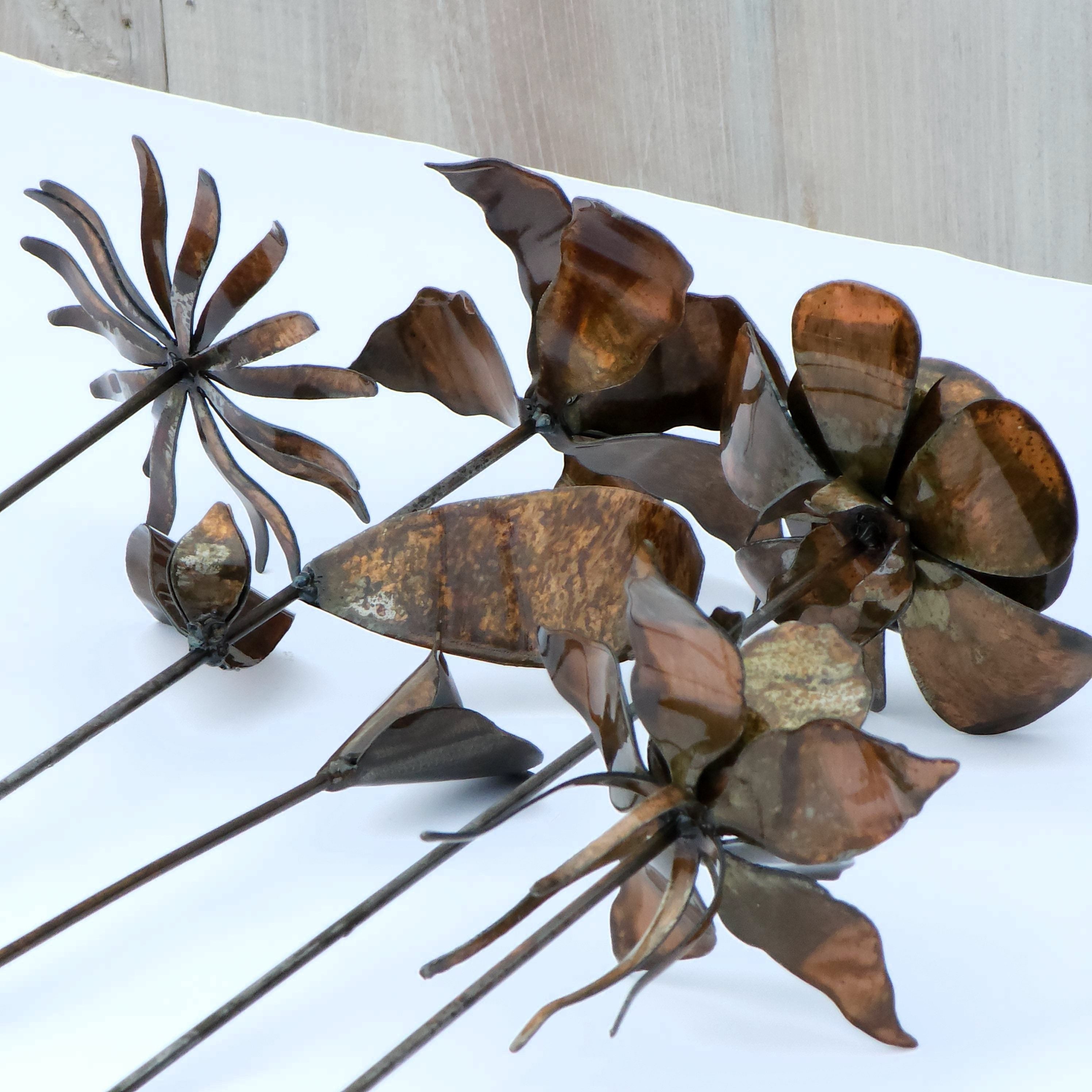 3D Daisy Flower Stake
