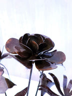 3D Rose Flower Stake